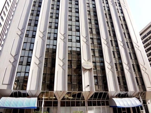 Emirates Plaza Hotel Abu Dhabi Exterior foto