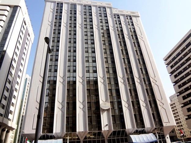 Emirates Plaza Hotel Abu Dhabi Exterior foto
